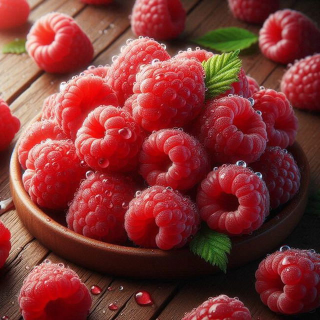 raspberries