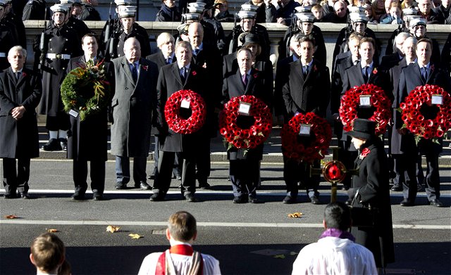 Annual Remembrance Day in the UK