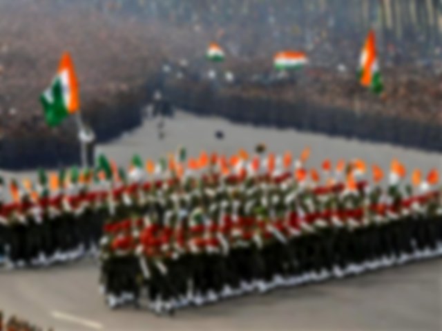 republic day parade in India