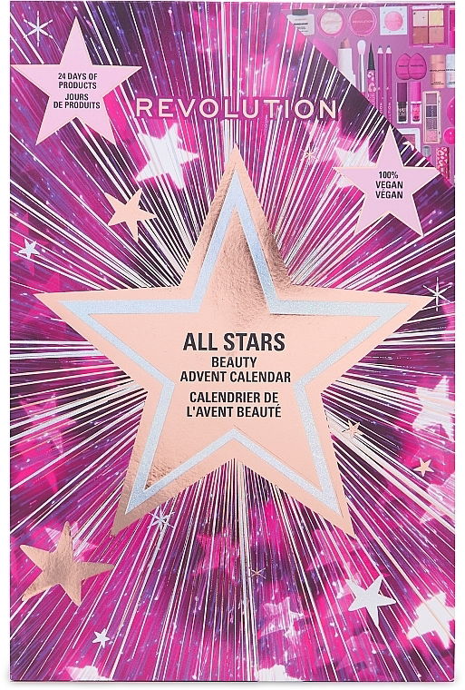 Calendario de Adviento Revolution All Stars