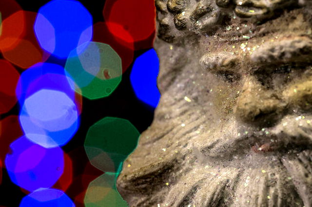 The probable sculpture of St. Nick
