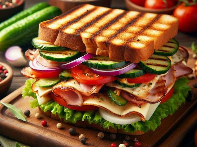 yummy sandwich