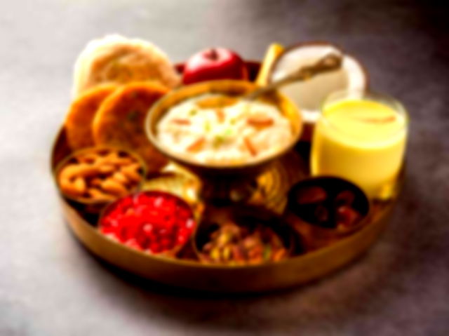 Sargi thali