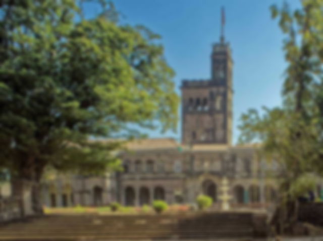 Savitribai Phule Pune University is a university in Pune founded in 1948.POONA Maharashtra India Asia.