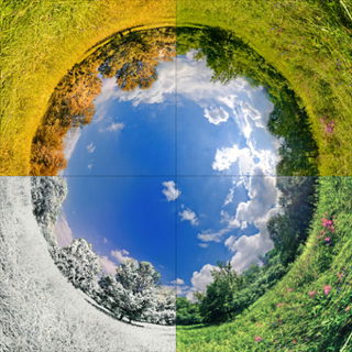 Seasons of the year in the United Kingdom