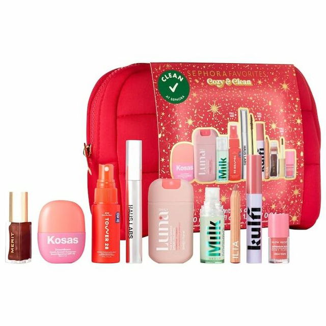 Sephora Cozy & Clean Makeup Holiday Gift Set