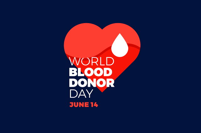 world blood donor day