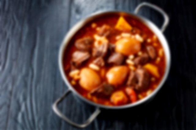 Cholent is a traditional Jewish dish made during Shabbat