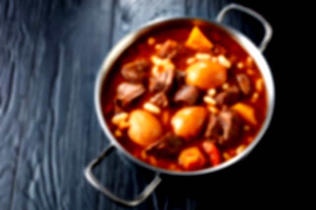 Cholent is a traditional Jewish dish made during Shabbat