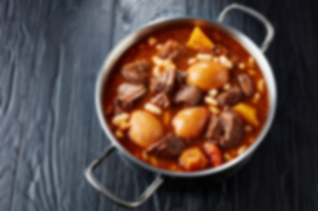 Cholent is a traditional Jewish dish made during Shabbat