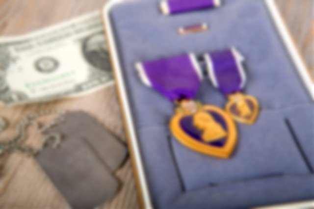 the Purple Heart medal