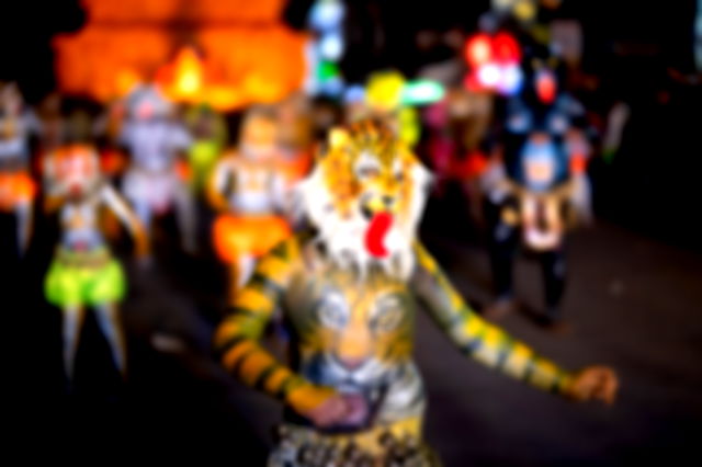 tiger dance