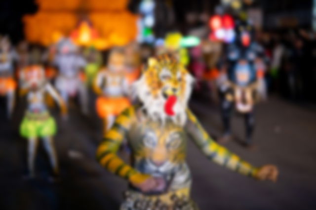 tiger dance