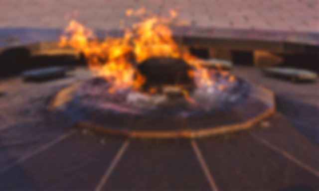Image of Centennial Flame monument