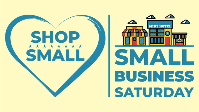 Small Business Saturday | November 30 - Calendarr