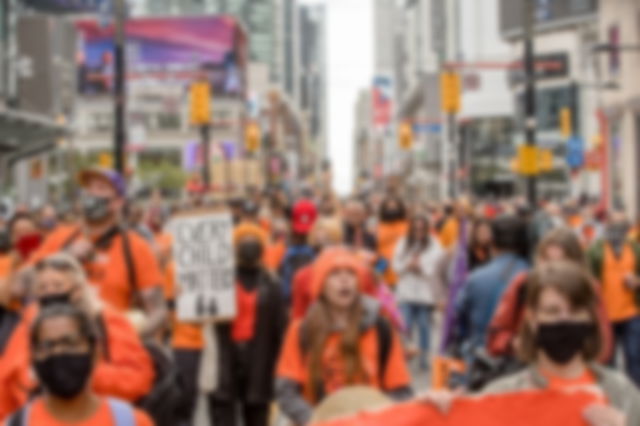 parade for truth and reconciliation