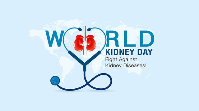 world kidney day banner