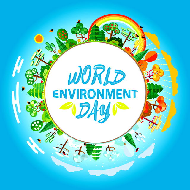 A Poster Of World Environment Day