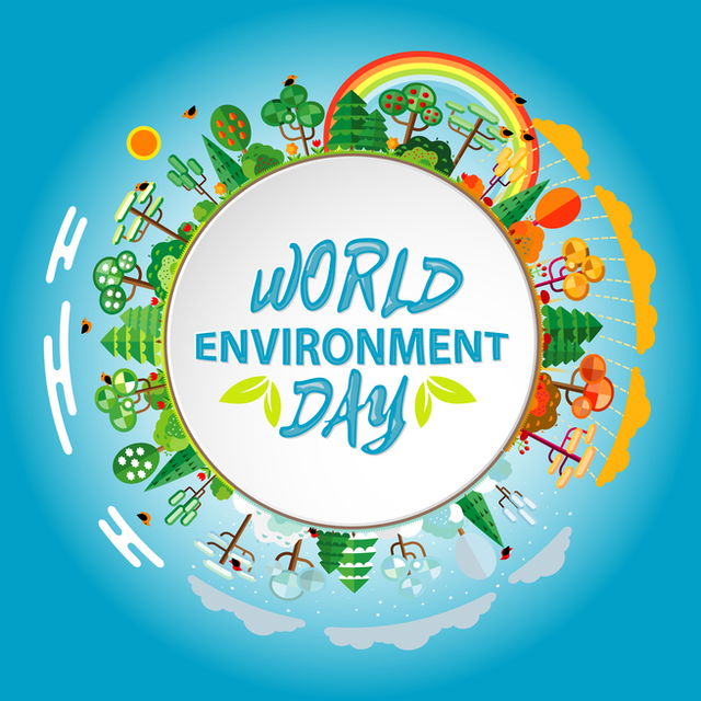 A Poster Of World Environment Day