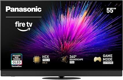 PANASONIC Z95 Series (2025 Model) 55-inch OLED 4K Ultra HD Smart Fire TV