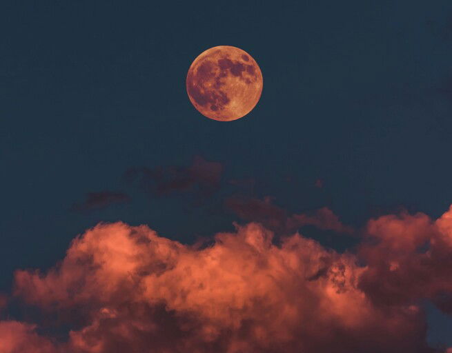 Strawberry Moon 2024 June Full Moon Explained Calendarr   S Moon C 