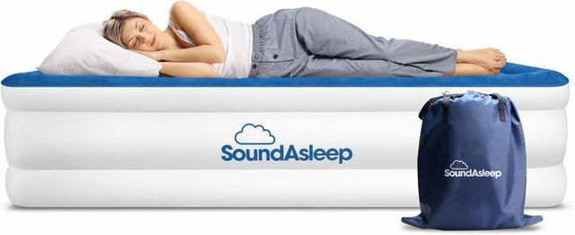 SoundAsleep Products Dream Series Luxury Air Mattress,