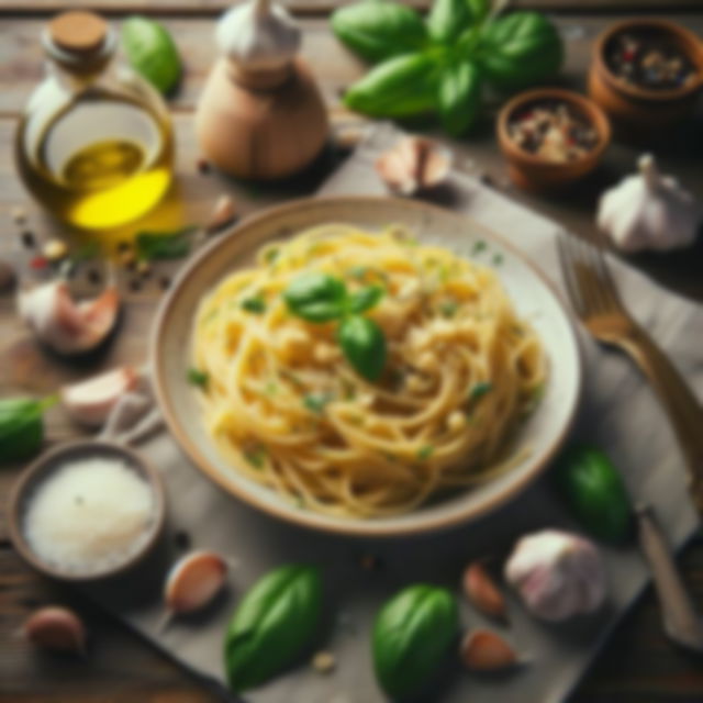 aglio e olio