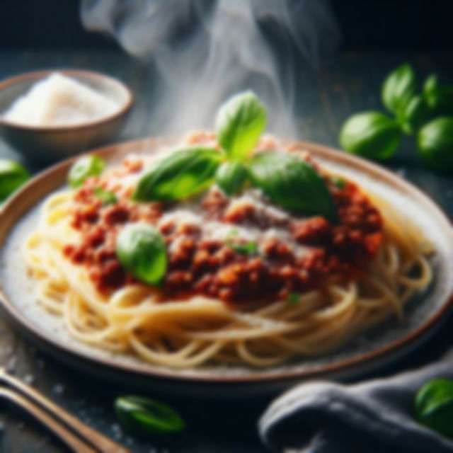 spaghetti bolognese