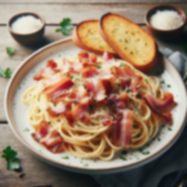 spaghetti carbonara