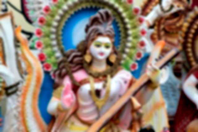 Statue of Maa Saraswati