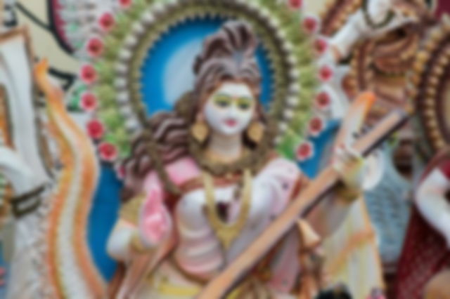 Statue of Maa Saraswati