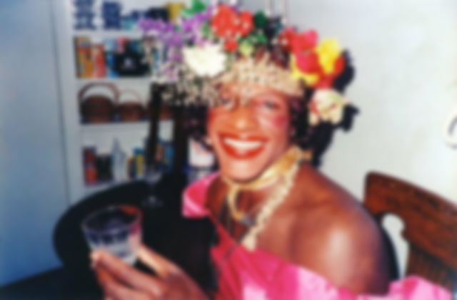 Marsha P Johnson smiling