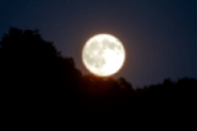 Image of a full moon