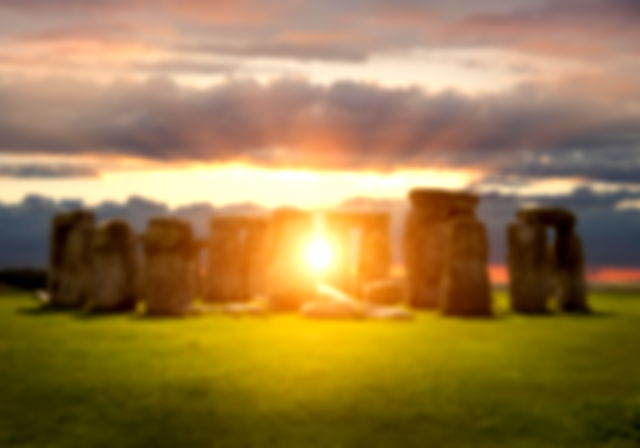 Summer Solstice At Stonehenge