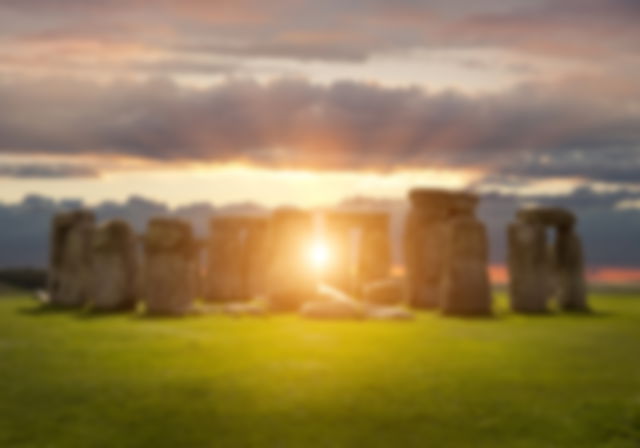 Summer Solstice At Stonehenge