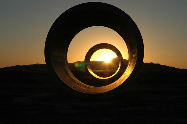 Summer Solstice At Utah Desert