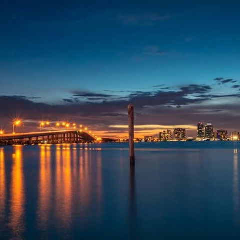 Miami Sunset Champagne Cruise