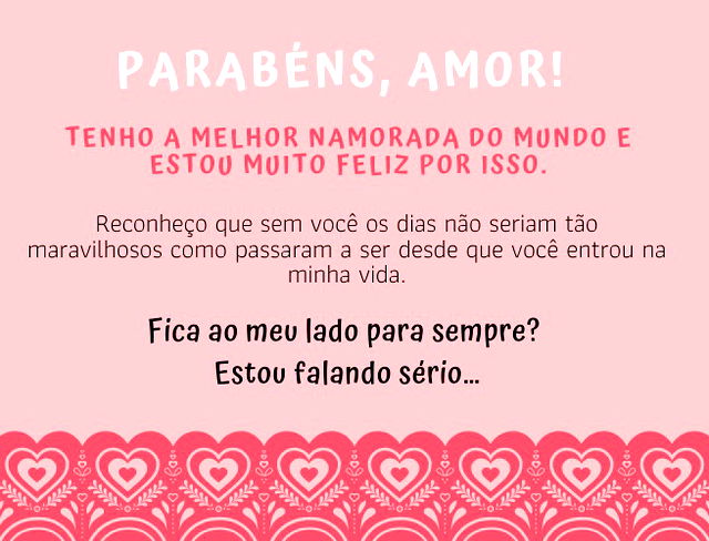 20 mensagens de Dia dos Namorados para enviar ao seu amor - Zoeira - Diário  do Nordeste