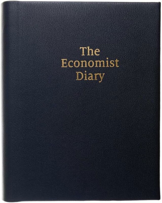 The Economist - 2026 Desk Diary - Day-a-Page Planner