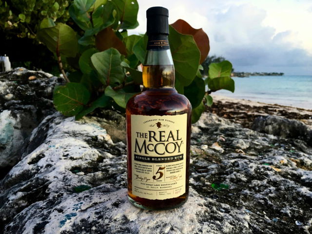 Bottle of rum