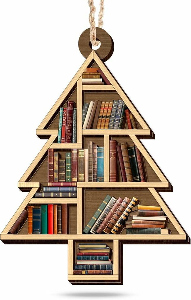 cozy bookshelf decor