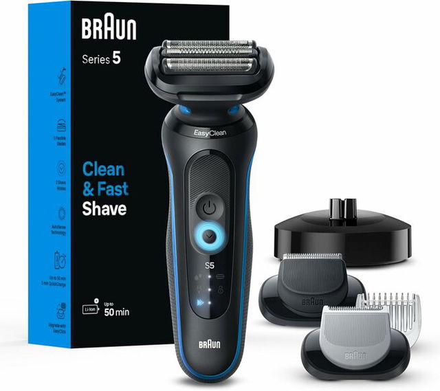Braun Electric Shaver for Men