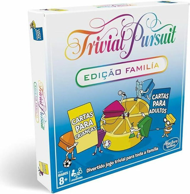 Trivial Pursuit Edição Familiar