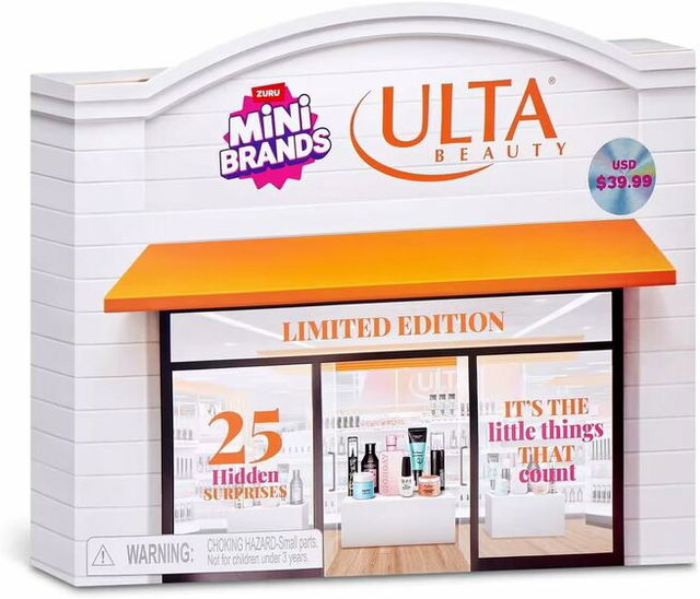 2025 Ulta Beauty x Mini Brands Advent Calendar