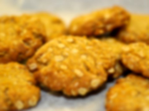 Anzac biscuits are eaten on Anzac Day