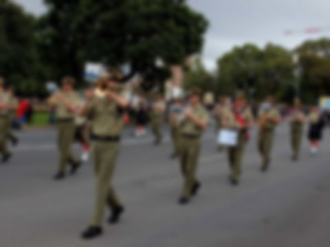 ANZAC Day March in Adelaide, South Australia