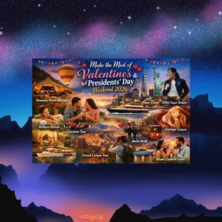 Valentine's and President's Day Weekend 2026: How to Make the Most of It