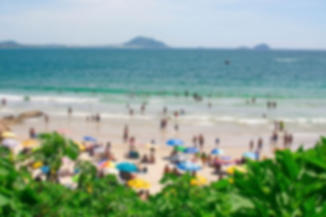 Praia da Barra da Lagoa, Florianópolis