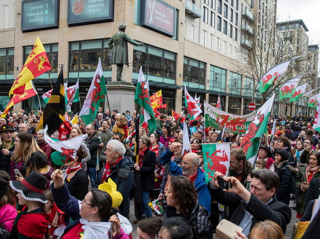 St. David‘s Day Parade