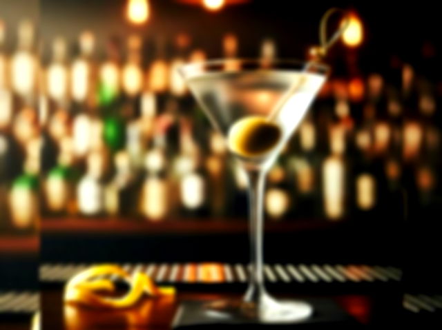 vodka martini